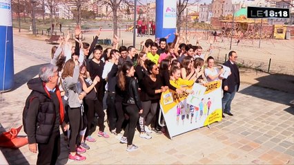La course de la Solidarité des enfants du Cours Bastide