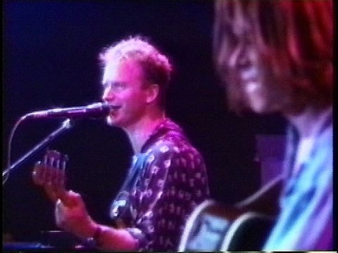 Sting - Every Breath You Take Montreux Jazz Festival 1991
