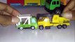 ICE CRASH! - Monster Trucks Toy Trucks videos for kids - Toy cars story for kids - Monster