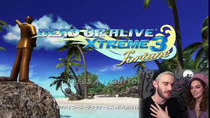 THIS GAME IS TOO HOT FOR VR! w Marzia