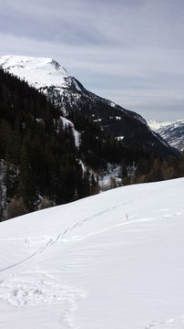 Valfréjus : l'arrivée de l'hélico de la gendarmerie