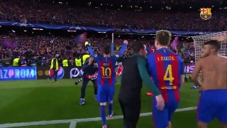 Que festa! Camp Nou vai à loucura com classificação histórica do Barcelona