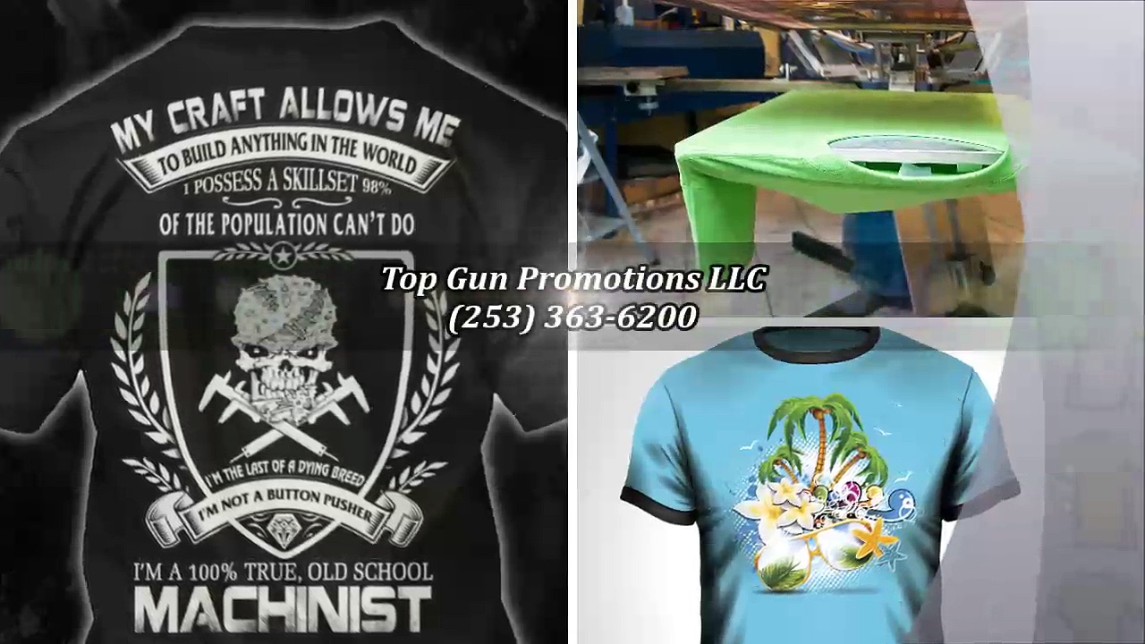 Top Gun Promotions LLC – (253) 363-6200