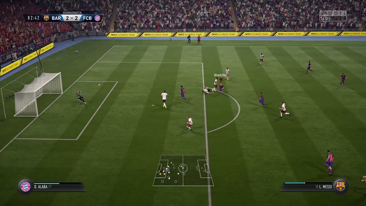 FIFA17 - Messi Top Bins