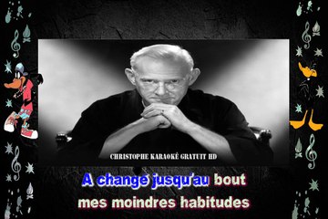 William Sheller - Dans un vieux Rock'N'Roll KARAOKE / INSTRUMENTAL