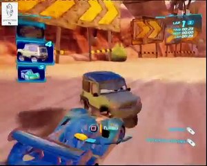 Cars 2 Game - Miles Axlerod