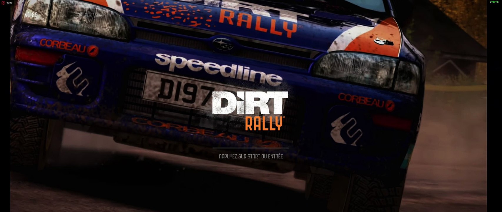 Dirt rally