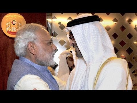 Modi in UAE: Allots land for temple, urge to seize Dawood's property