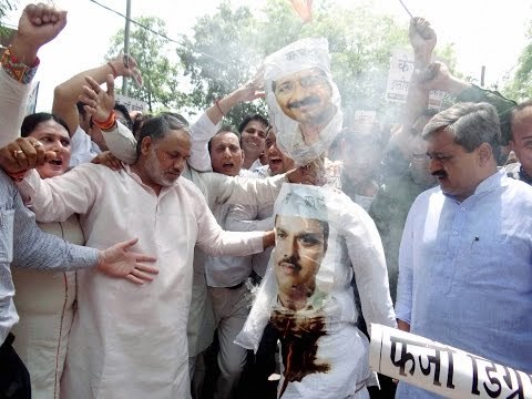 Tomar fake degree exposes Kejriwal's duplicity over corruption: Tavleen Singh