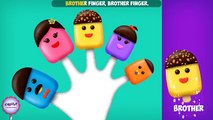 The Finger Family Ice Cream Family Nursery Rhyme | Ice Cream Finger Family Songs