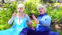 Harry Potter & Princess Frozen Elsa vs Zombie Epic Fight! Fun Superheroes vs Zombies In Re