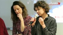 Fontainebleau : Constance Dollé explique son métier de comédienne aux lycéens