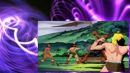 X Men The Animated Series S03E38 Savage Land, Strange Heart