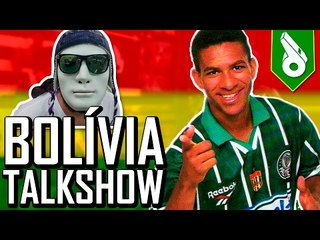 BOLÍVIA TALK SHOW - DJALMINHA #37