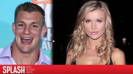 Joanna Krupa 'Gronk Spikes' Rob's Acting Performance