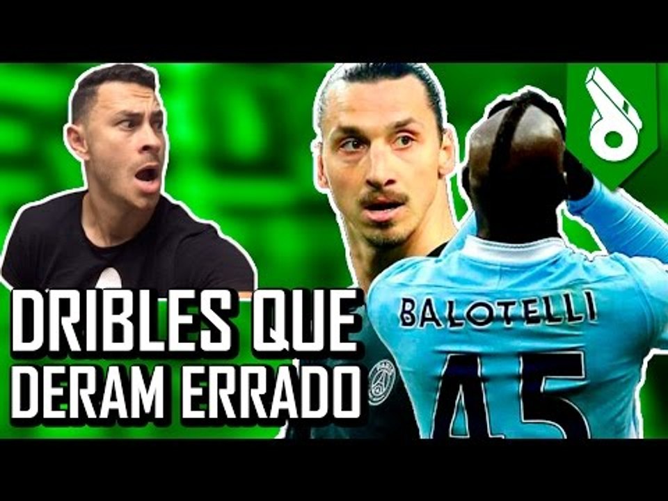 TOP10 DRIBLES QUE DERAM ERRADO - FRED +10