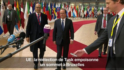 Les leaders européens soutiennent la nomination de Tusk