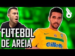TOP 10 - GOLAÇOS DO FUTEBOL DE AREIA - FRED +10