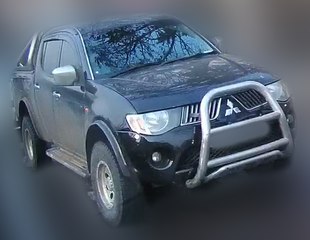 NEW 2018 Mitsubishi l200 pick up. NEW generations. Will be made in 2018.