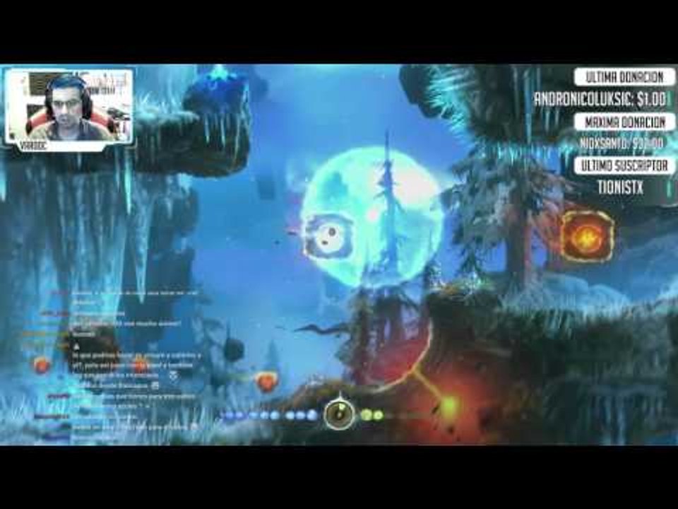 Ori and the Blind Forest Parte 3