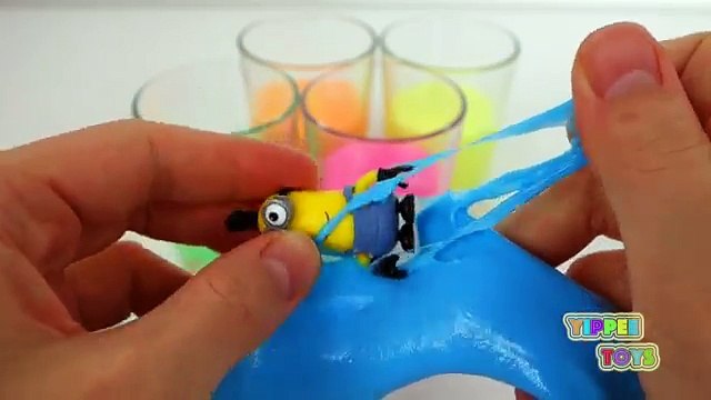 SLIME Bottles Surprise Toys for Kids Spongebob Frozen Lalaloopsy Hello Kitty Minecraft