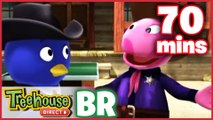 Os Backyardigans Desenho Animado - Episódios 41-43 Compilação De 70 mins Para Crianças