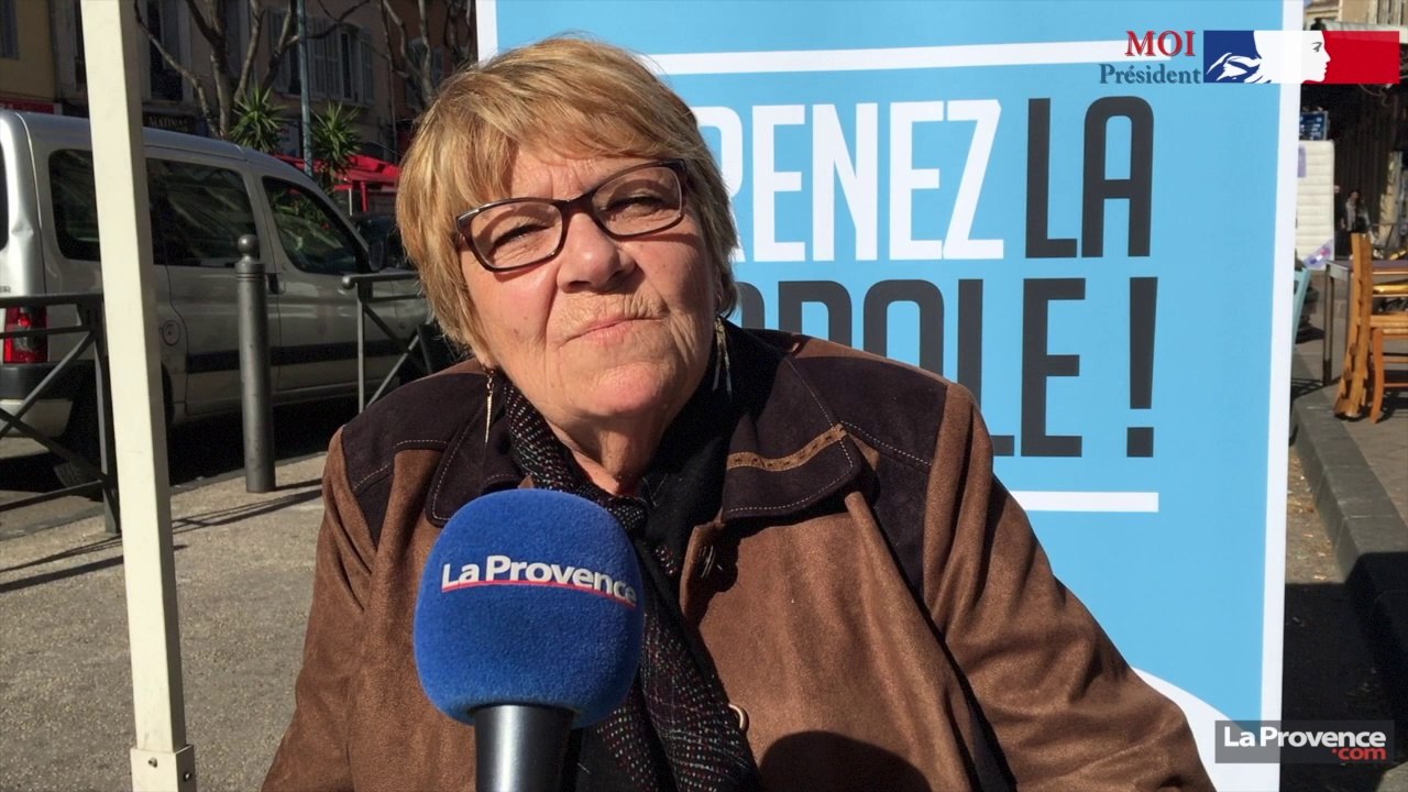 Moi Président - A Marseille, Notre-Dame du Mont : "Faire de la lutte contre la pauvreté une priorité"