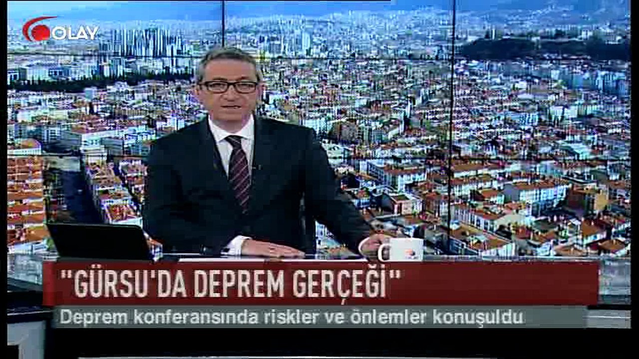 'Gürsu'da deprem gerçeği' (Haber 09 03 2017)
