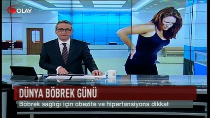 Böbrek sağlığı için obeziteye dikkat (Haber 09 03 2017)