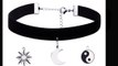 Velvet Moon Choker with Charms by VO Choker Necklaces