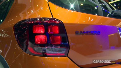 Descargar video: Dacia Sandero et Duster : les stars - En direct du Salon de Genève 2017