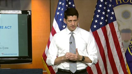 Ryan: 'This is the closest we will ever get to repealing and replacing Obamacare'