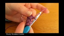 How to crochet a star stitch crochet hook case / holder