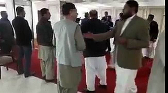 Here is uncensored video of fight between Javaid Latif and and Murad Saeed. Must Watch