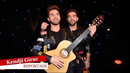 Grévin accueille le personnage de Kendji Girac