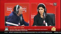 Virginia Raggi (Sindaco di Roma Capitale) - 09 marzo 2017