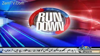 Run Down – 9th March 2017