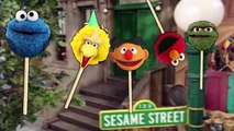 Sesame Street Lollipop Finger Family Daddy Finger Song LoliPOP Nursery Rhymes Cookie Tv Video