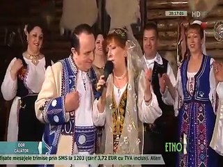 Elena Ionescu Cojocaru - Cand eram la mama mandra fata (Dor calator - ETNO TV - 26.02.2014)