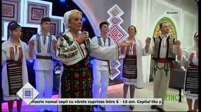 Georgeta Vasile Masura - Am venit la voi (Matinali si populari - ETNO TV - 18.01.2017)