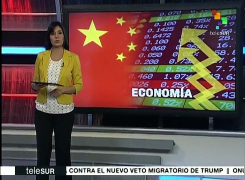 Reserva de divisas de China supera los tres billones de dólares