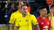 Henrikh Mkhitaryan Free Kick Shot - FC Rostov vs Manchester United - Europa League - 09/03/2017