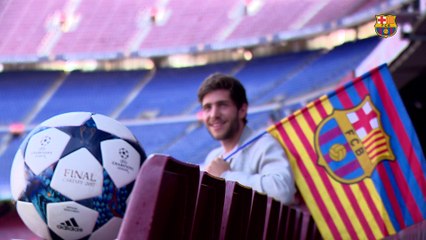 Sergi Roberto: “Quan m’he despertat no sabia si era un somni”