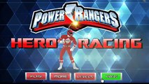 мультик игра обзор могучие рейнджеры самураи отважная гонка на мотоциклах Power Rangers #1