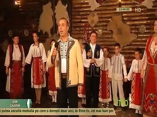 Marian Trifu - Voi, voi, voi, mandrelor, voi (DOR CALATOR - ETNO TV - 01.03.2014)