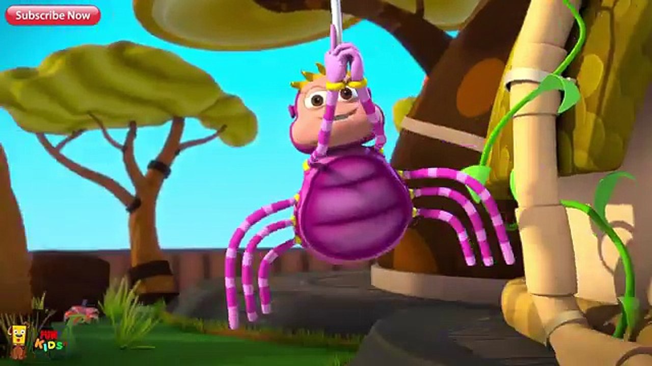 Itsy Bitsy Spider Song Nursery Rhymes for Children, Toddlers, FunForKidsTV