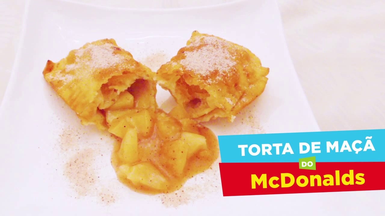Receita deliciosa de Torta de maçã tipo do McDonalds - Gordices S.A
