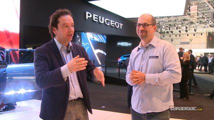 En direct du salon de Genève 2017 : Peugeot 3008 et 5008 : les stars du lion