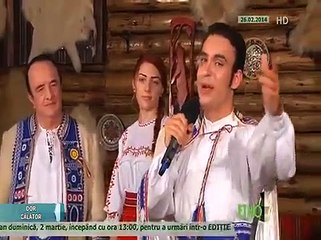 Marius Brutaru - Murgule, coama frumoasa (DOR CALATOR - ETNO TV - 26.02.2014)