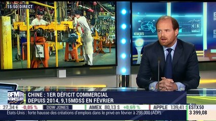 On prend le large: la Chine affiche en février son premier déficit commercial depuis 2014 - 08/03